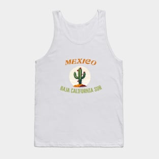 Mexico, the land of cactus Tank Top